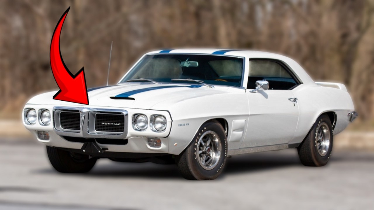 The 1969 Pontiac Trans Am That Every Collector Wants
