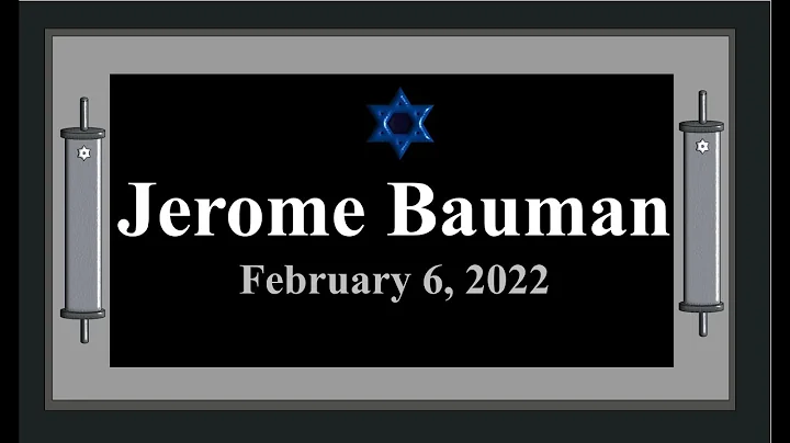 Jerome Bauman funeral