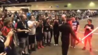 Ray Park at Star Wars Celebration