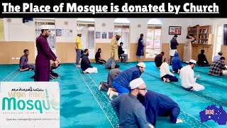 The Mosque Place which is gifted from Church in Melbourne Australia