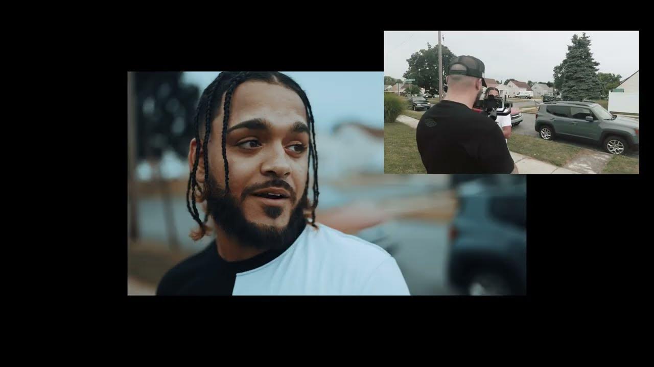 Brandon Roscoe Mean 2 Be ( Behind the Scenes) YouTube