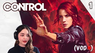 Welcome to the Oldest House! | Playing Control for the first time! | Pt 1 | Blind Playthrough