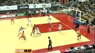 120310 SBL 達欣VS台灣大 林宜輝 highlights 27pts 8reb