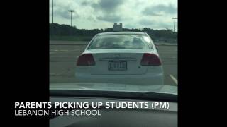 Student Pick up Afternoon