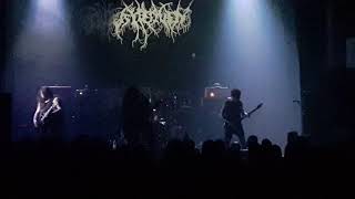 OUTER HEAVEN - INTO HELLFIRE [LIVE]