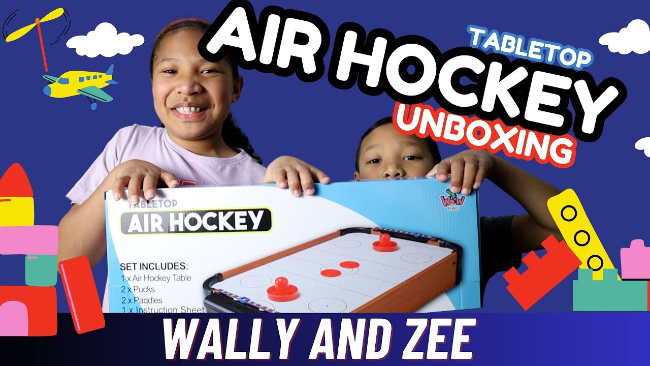 Unboxing Tabletop Air Hockey | Kid's Toys from BIG W