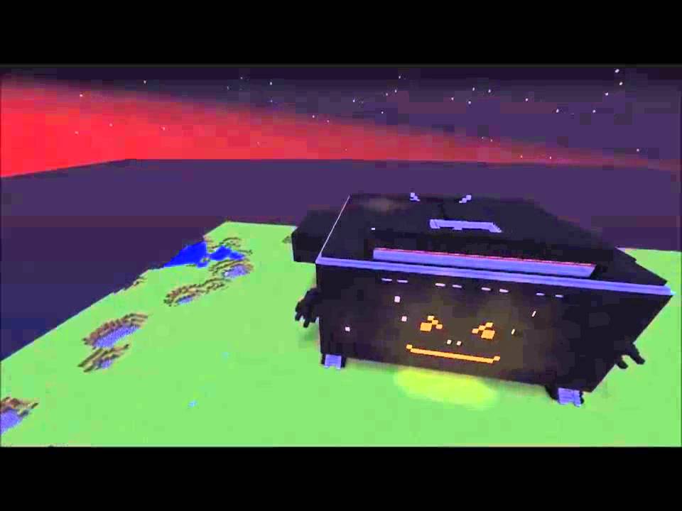 minecraft - wargear fight trailer