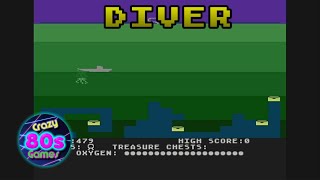 Diver // Atari 8bit Games Profile