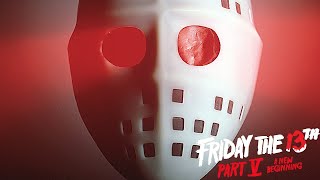 Friday the 13th Part V A New Beginning 1985 Horror Film Movie Review
