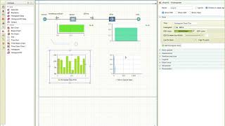 Visualize Statistics using Anylogic