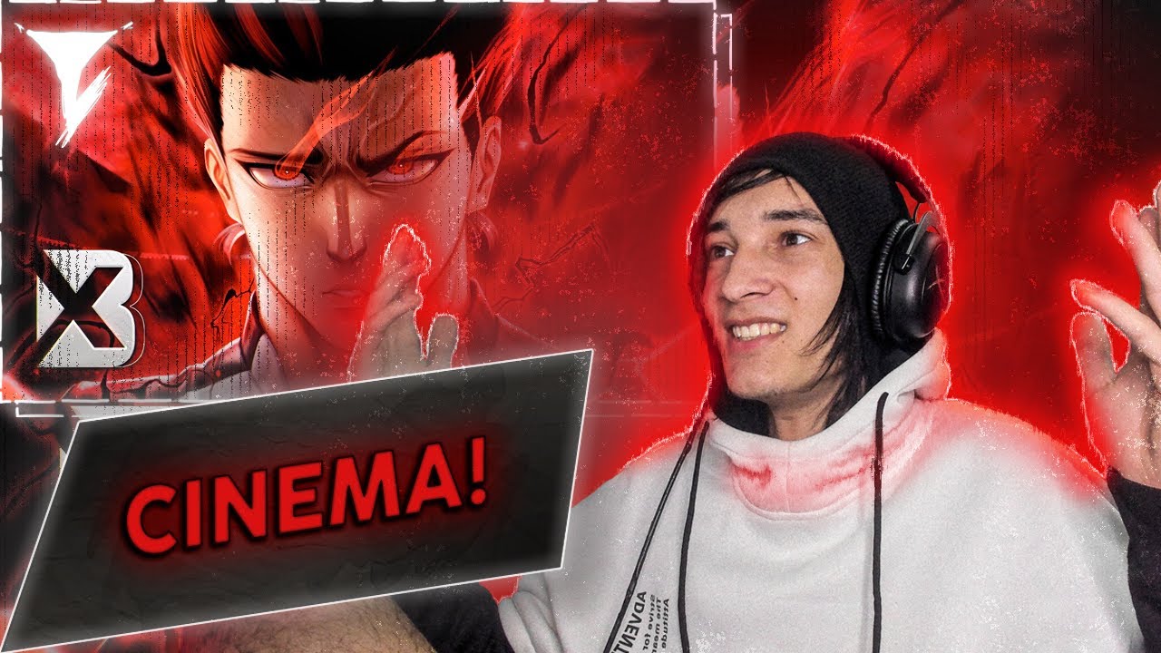 (O REI) REACT Blxck - Vilão (Barou Shoei)