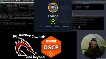 Hacking Escape [HackTheBox Walkthrough]
