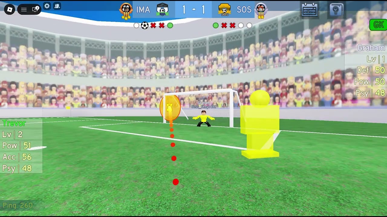 Roblox Free Kick