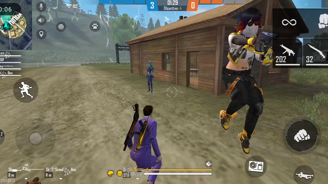 এনিমির সাথে টিমআপ তার পর যা হলো