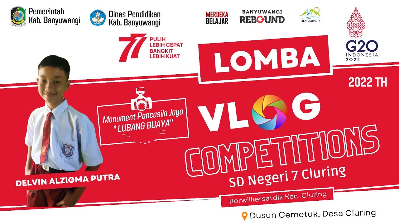 Lomba Vlog ( Nilai-nilai Sejarah Masyarakat Banyuwangi)_Monument Pancasila Jaya (Lubang Buaya)