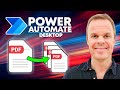 How to Split a PDF into Multiple Files With Power Automate Desktop