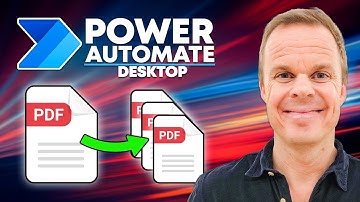 How to Split a PDF into Multiple Files With Power Automate Desktop