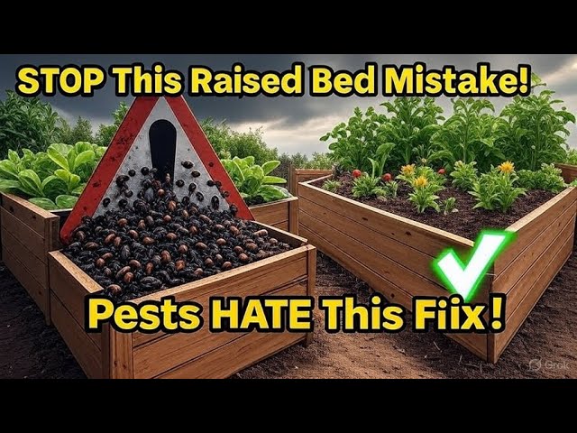 Ants In Raised Bed