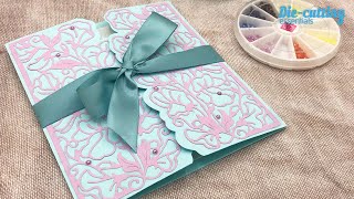 Easy Gatefold Card with Die-cutting Essentials 50