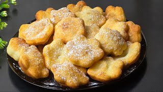 If you have milk, flour and sugar, make these delicious donuts! Easy and Soft! by DiBake 368 views 3 weeks ago 5 minutes, 2 seconds