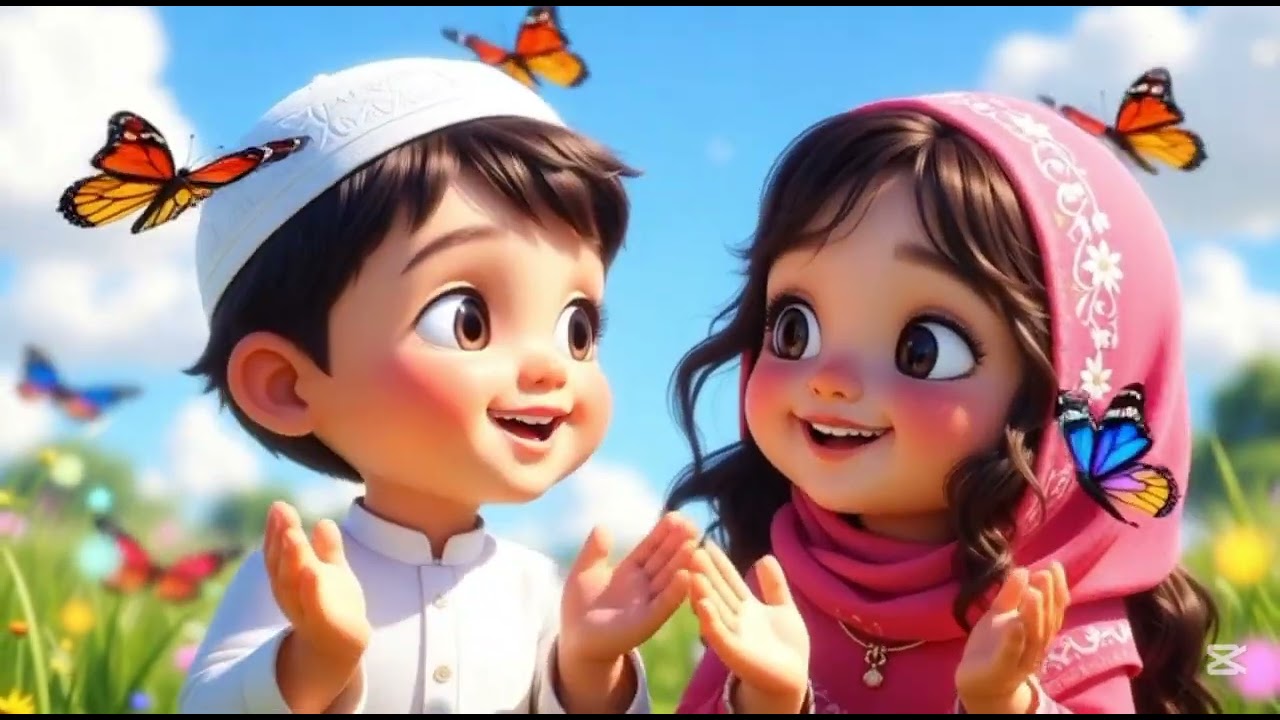 Chirya Boli Chuu Chuu | Allah Hu Allah Hu | Peaceful Sleep | Soothing Islamic Lullaby for Kids