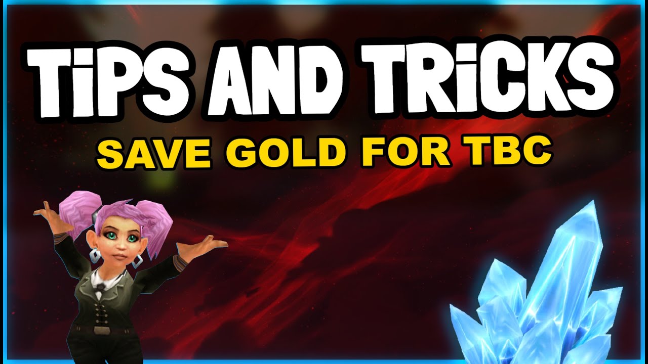 Sell these 10 items before TBC Classic and Pre patch