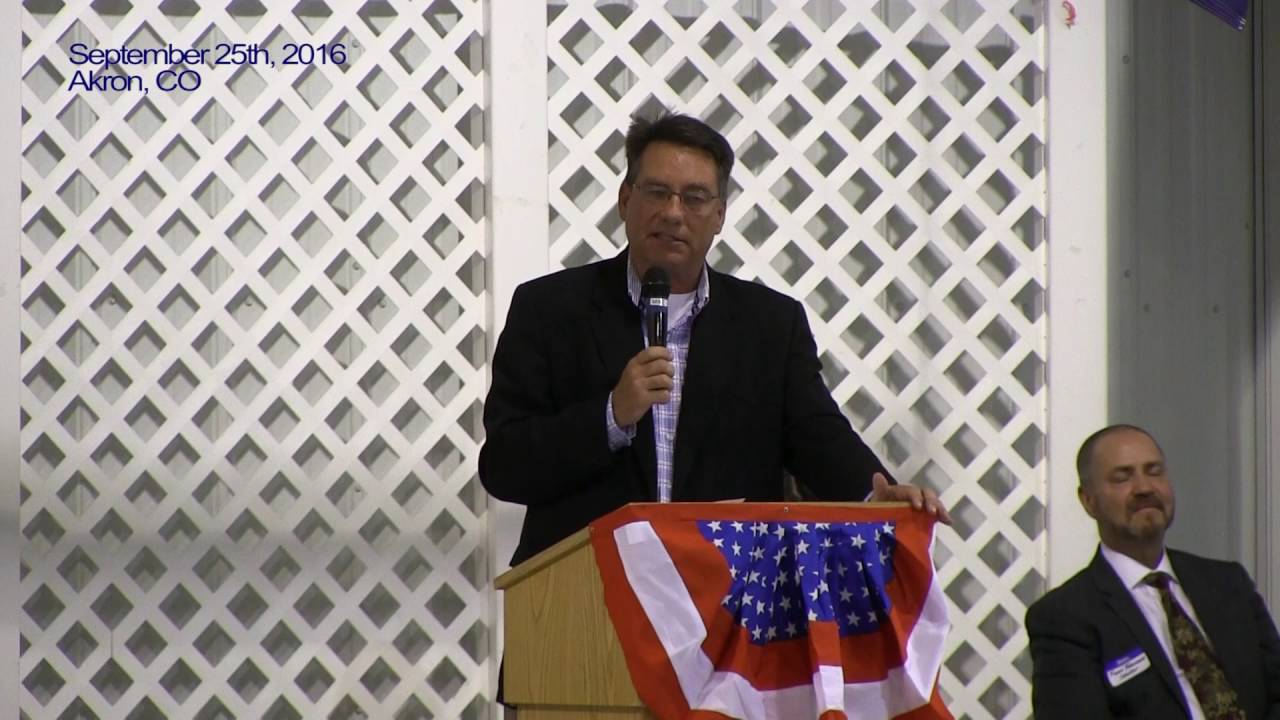 State Senator Jerry Sonnenberg