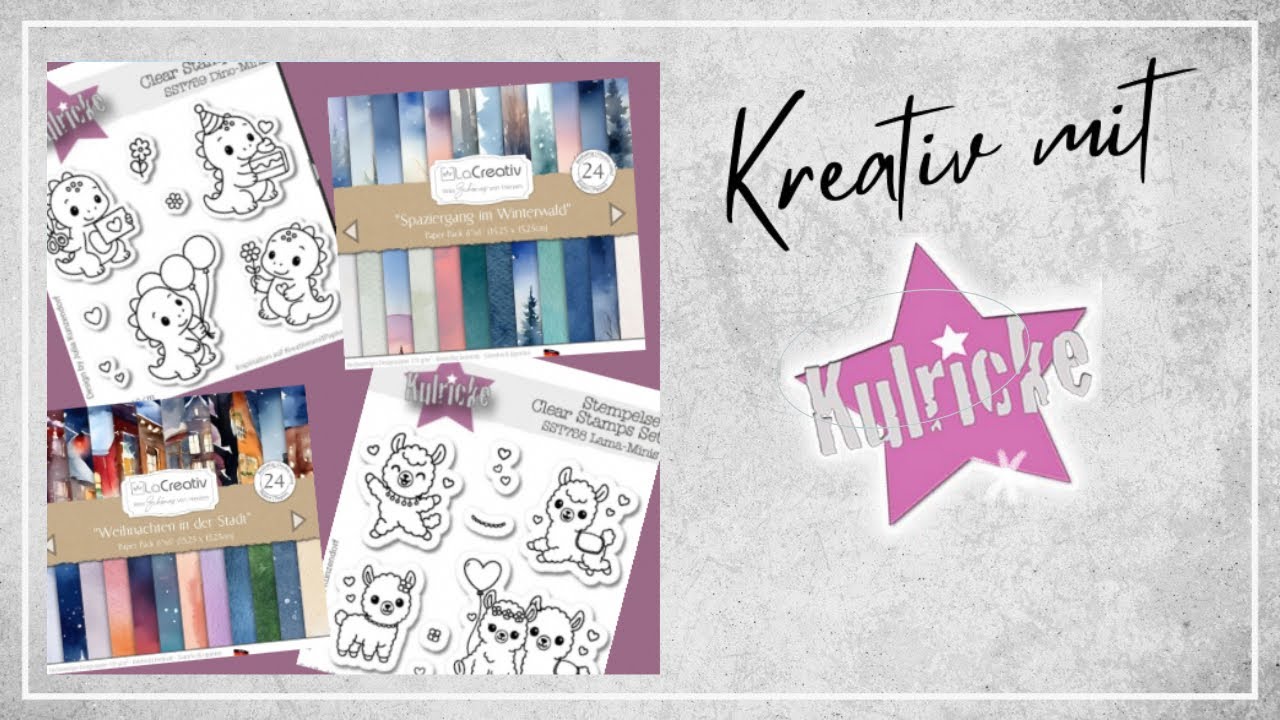 🤩 Neuheiten im September 2025 - Part 2 🤩 Achtung !! süße Lamas und Dinos sind unterwegs 😍