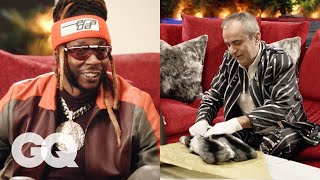 2 Chainz Checks Out A 10K Fur Coat For Dogs Most Expensivest Gq & Vice Tv