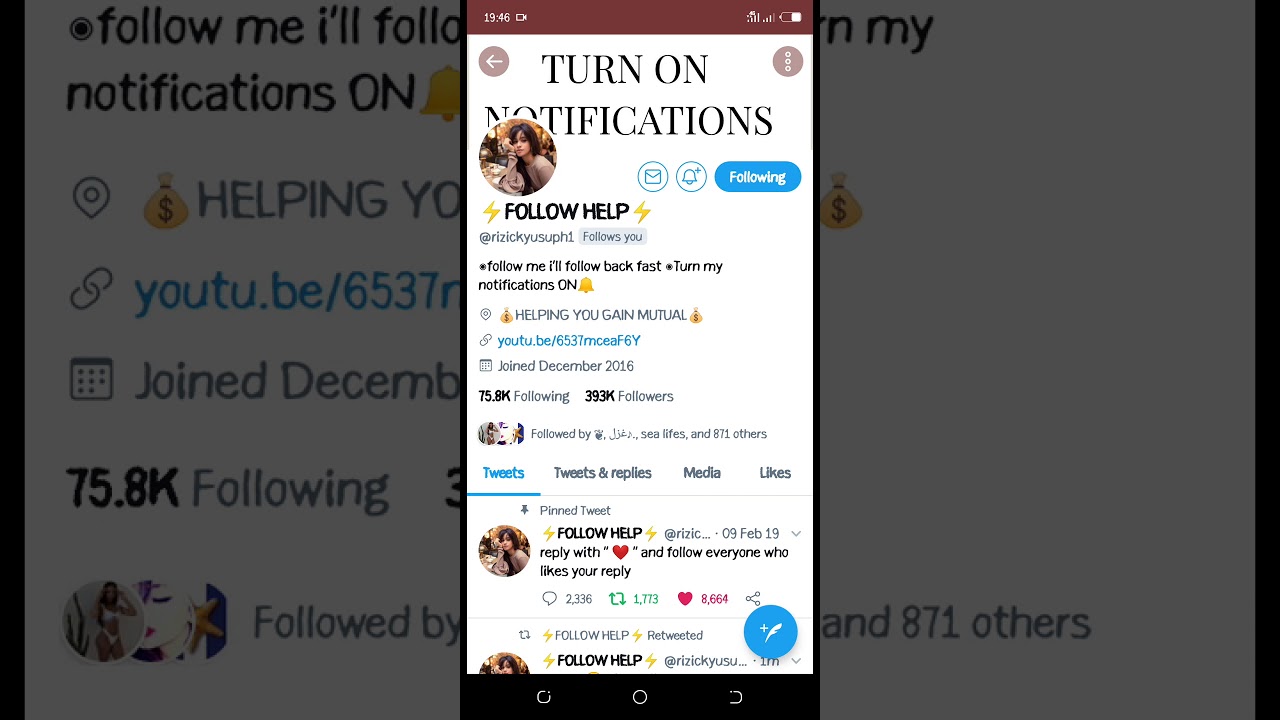 How to get/gain REAL and ACTIVE followers on TWITTER 2020