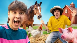 Thumbnail for MI AMIGO TRAJO SU GRANJA A MI CASA