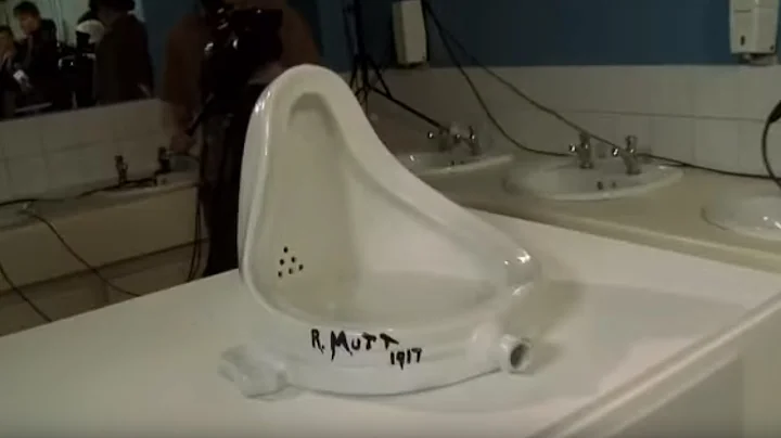 3 Minute Wonder: Marcel Duchamp  Fountain
