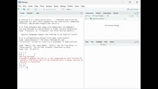 R programming as powerful Calculator using Rstudio