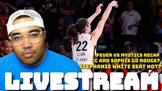 🏀 Caitlin Clarks FIRST Game Winner! Did The Fever Go Rogue On The Final Play?