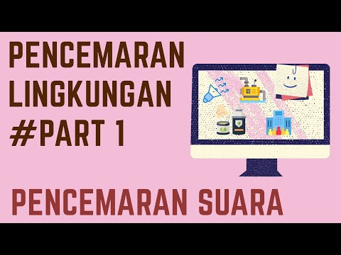 Video: Pencemaran bunyi. Pencemaran bunyi alam sekitar