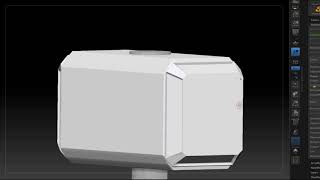 Speed modeling of Mjolnir, Thor's Hammer
