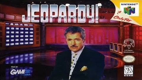 Jeopardy! [Nintendo 64] - Complete Playthrough