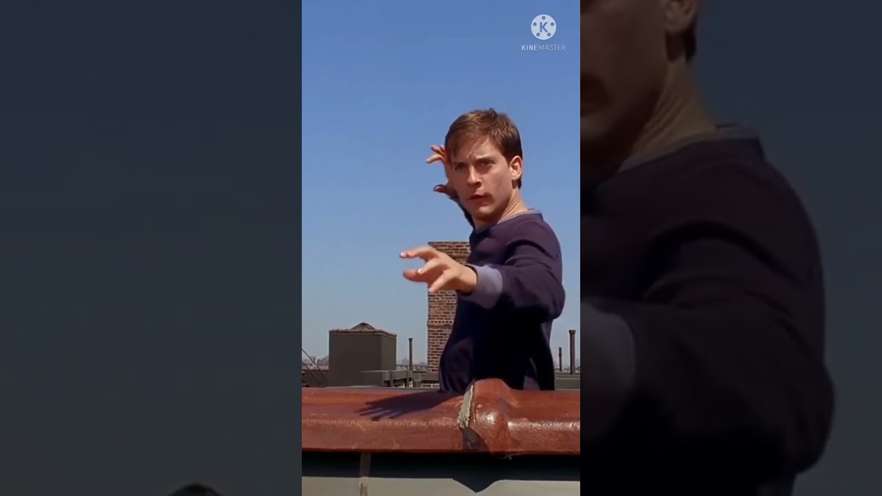 PETER PARKOUR TESTING HIS POWERS😅