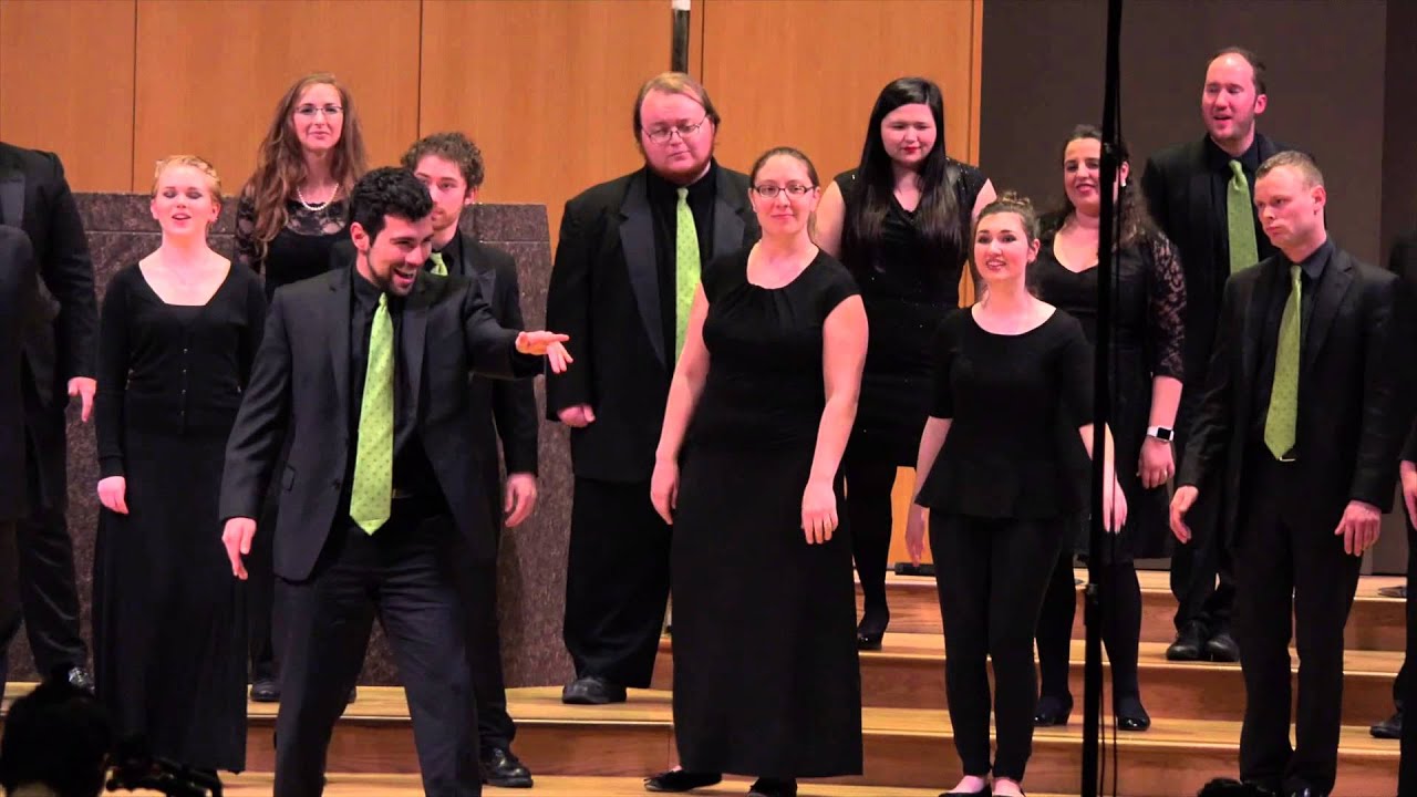 Prortland State Chamber Choir - Balleilakka - A.R . Rahaman, arr. Ethan Sperry