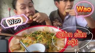 Mukbang,GỎI SỨA BIỂN chua cay giòn sần sật, thử thách ăn Mân gỏi sứa biển siêu to. Hoàng anh family. by  Hoàng Anh family 865 views 1 month ago 5 minutes, 13 seconds