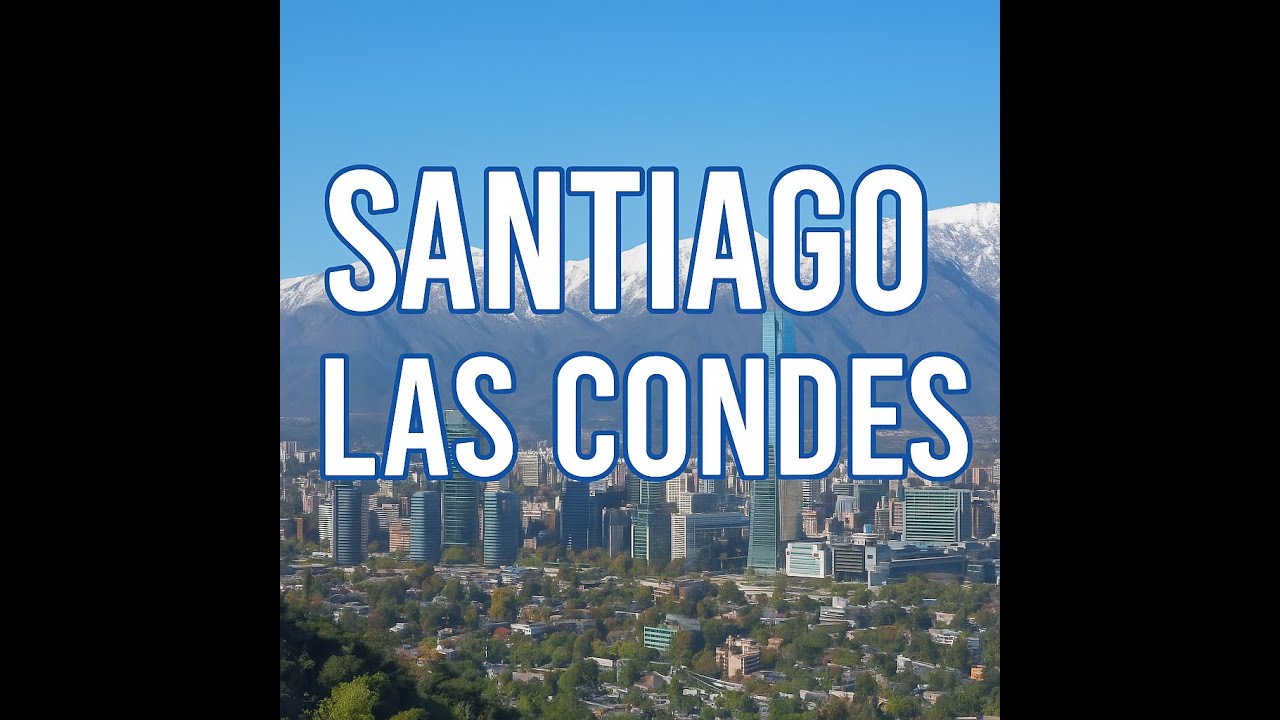 Increíbles Vistas de Las Condes, Santiago 🇨🇱 | Drone_Scapes_am en Chile