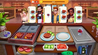 Cooking hot Crazy Chef Chrush Restaurant Khichen | Game play Android, ios| #2 Gameplay screenshot 2