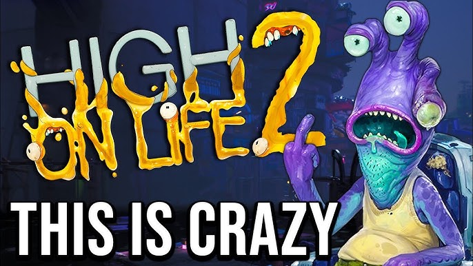 High on Life DLC High on Knife announced - Expected release date