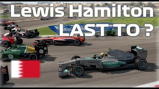 F1 2013 Bahrain - Lewis Hamilton | 50% Race screenshot 2