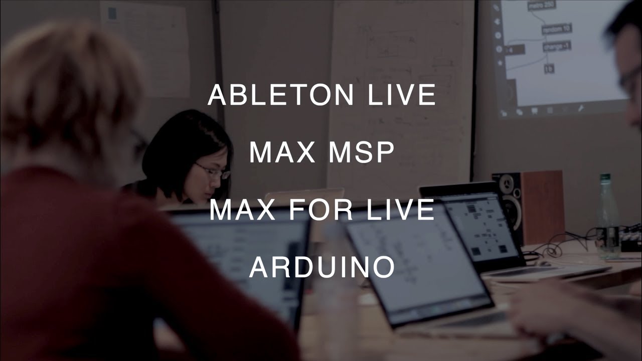 Training Ableton Live | Max MSP | Max for Live - YouTube