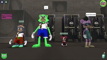 FULL Toontown Walkthrough: Cashbot HQ - CFO 62