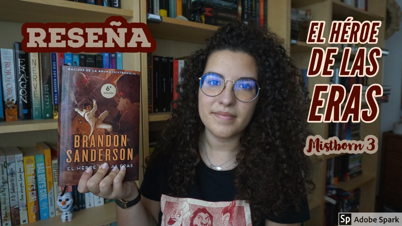 Once Upon a Book: Reseña  El Héroe de la Eras - Brandon Sanderson