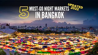 Top 9 night markets in Bangkok, Thailand - Gadt Travel
