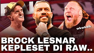Roman Reigns & Brock Lesnar SALING HAJAR di Raw Hari Ini.. | Review RAW (25 November)