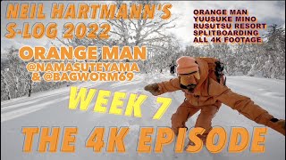 S-LOG 2022 Week Number [7] 4K Episode Featuring Orange Man and Mino Yuusuke